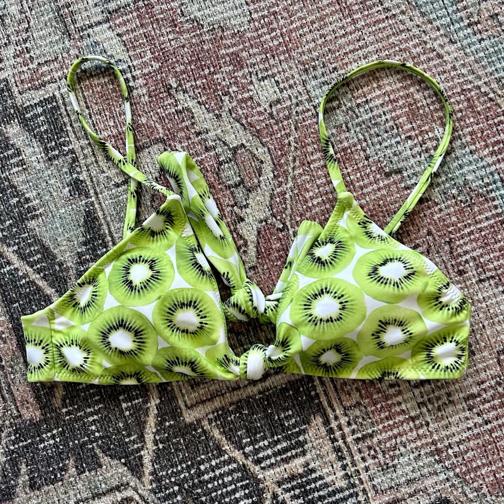 Aerie Kiwi Bikini Top